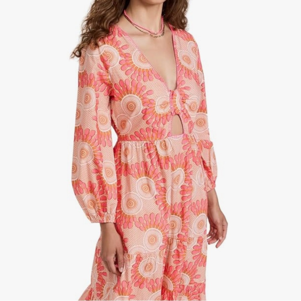 NWT FIGUE Camila dress - Picture 9 of 9